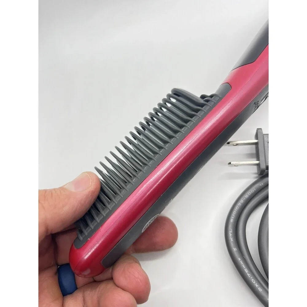 Kinga Beauty Forever Hair Straightener Brush